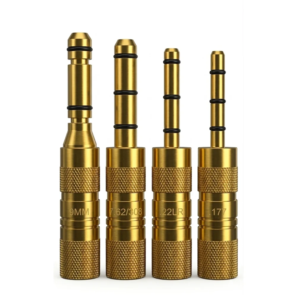 Rechargeable 22LR 177 9MM 7.62/308 Laser Boresighter Cal .22 Rifle Laser Bore Sight 9MM Laser Collimator
Rechargeable 22LR 177 9MM 7.62/308 Laser Boresighter Cal .22 Rifle Laser Bore Sight 9MM Laser Collimator