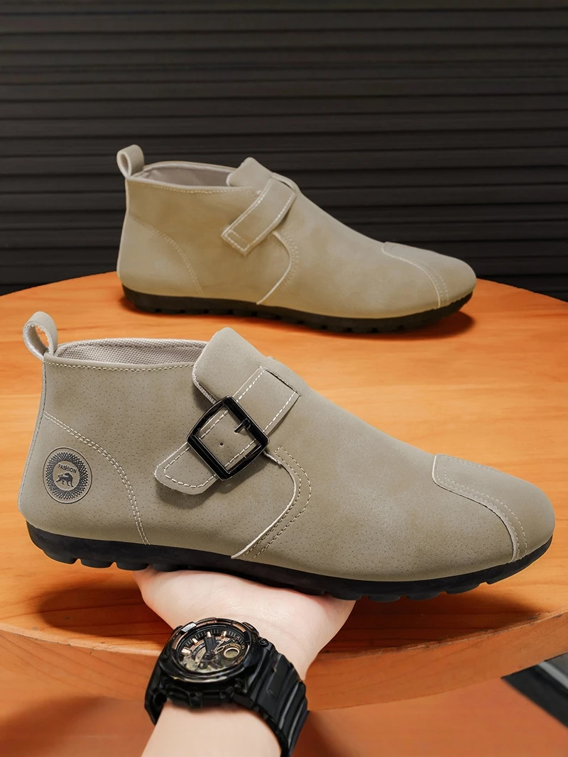 Men's 2026 New Summer Anti-Slip Sports Casual Slip-On Soft Bottom Lightweight Agan Shoes Fashionable All-Match Leisure Sneakers
Men's 2026 New Summer Anti-Slip Sports Casual Slip-On Soft Bottom Lightweight Agan Shoes Fashionable All-Match Leisure Sneakers