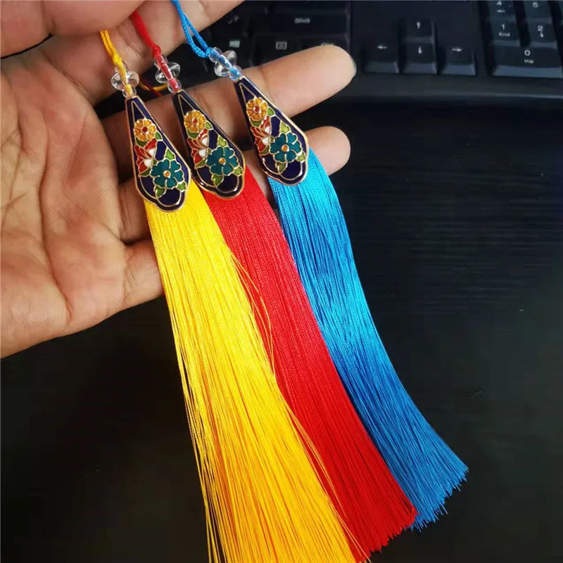 2/5/10Pcs New Enameled Tassel Handmade Silky Floss Soft Tassels For DIY Jewelry Making Craft And Home Decoration
2/5/10Pcs New Enameled Tassel Handmade Silky Floss Soft Tassels For DIY Jewelry Making Craft And Home Decoration