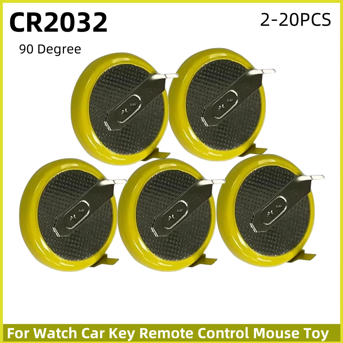 2-20PCS CR2032 Battery with Solder Tabs 3V Button Battery Compatible with Gameboy Color Gameboy Advance Game Box 
2-20PCS CR2032 Battery with Solder Tabs 3V Button Battery Compatible with Gameboy Color Gameboy Advance Game Box