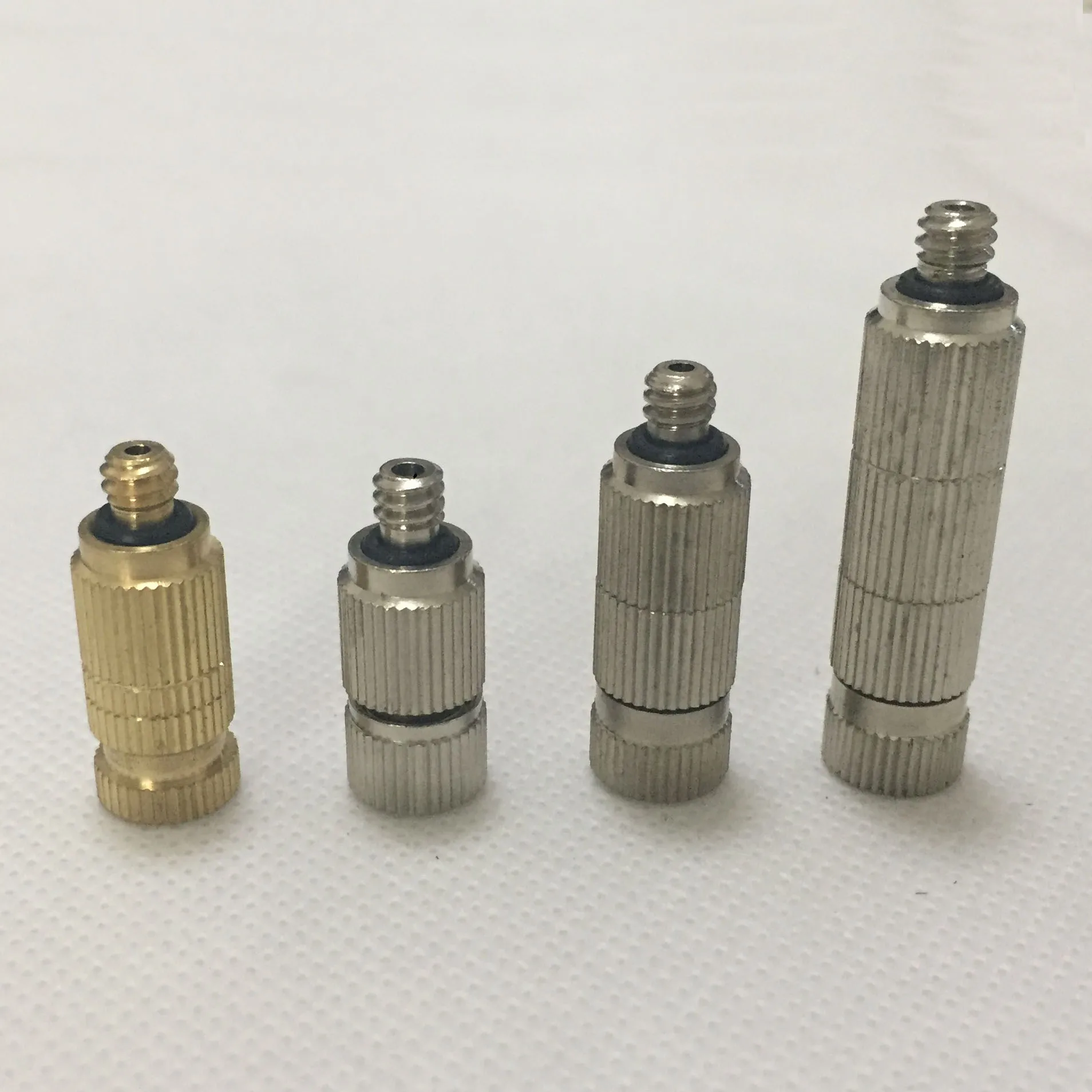 50pcs high pressure fog misting nozzle,Humidification dust removal sterilization cooling mist nozzle
50pcs high pressure fog misting nozzle,Humidification dust removal sterilization cooling mist nozzle