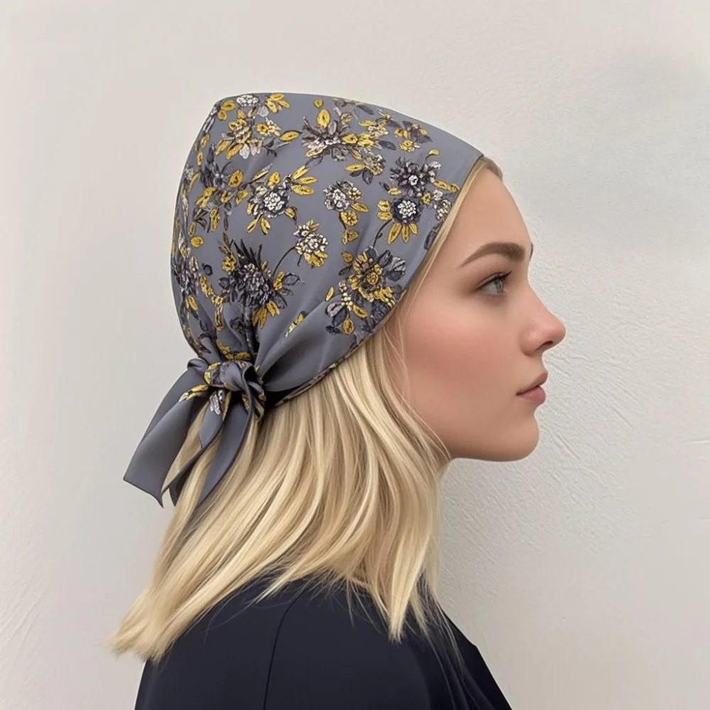 55x55cm Plant Printed Scarf Women's Autumn and Winter Cotton Linen Scarf Warm Sun Protection Headscarf Neck Protection Scarfs
55x55cm Plant Printed Scarf Women's Autumn and Winter Cotton Linen Scarf Warm Sun Protection Headscarf Neck Protection Scarfs