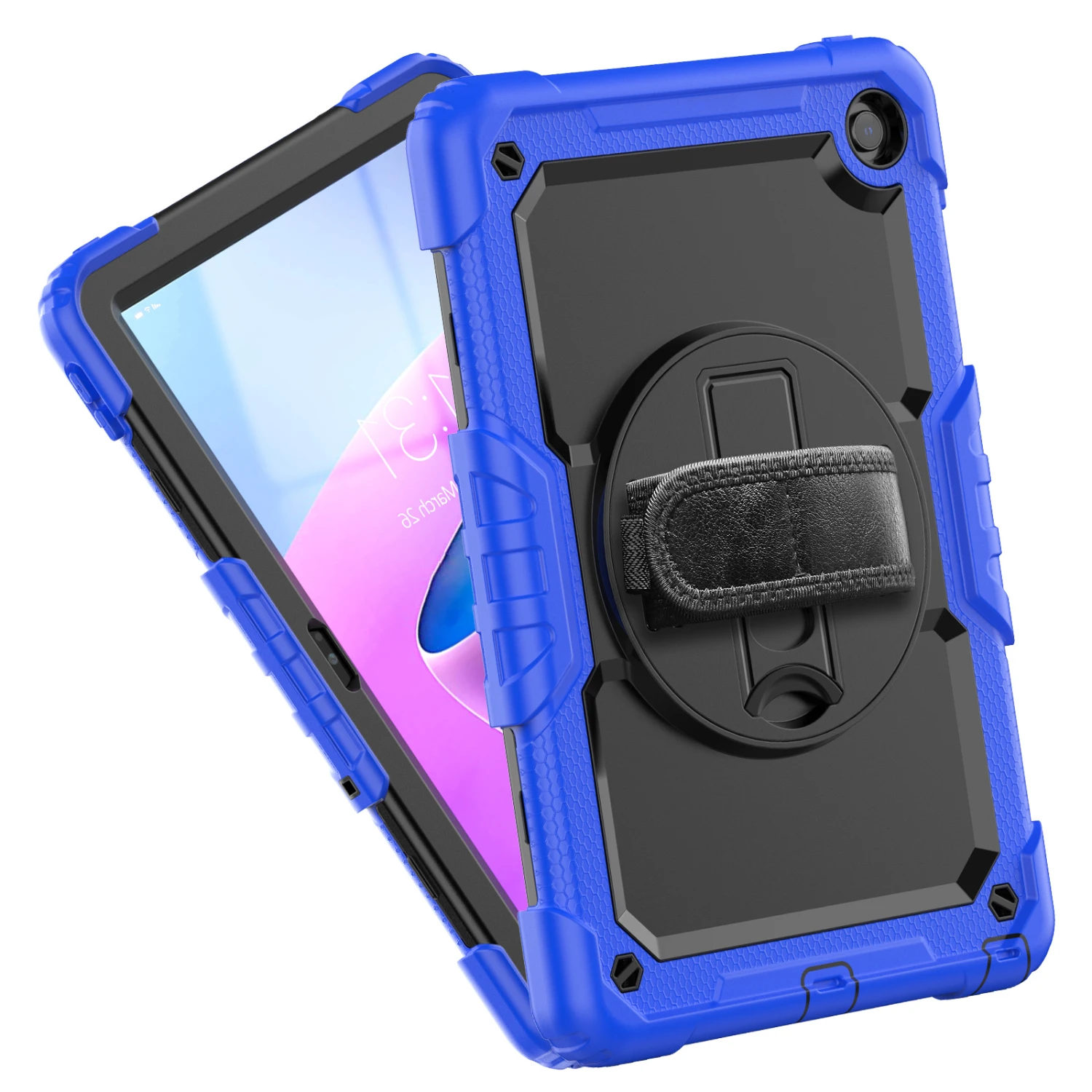 Case for Lenovo Tab M10 Plus 10.6 10.3 3rd 2nd 10.1 M8 8505F X606F TB-306X Heavy Duty Shockproof Cover with Hand/Shoulder Strap
Case for Lenovo Tab M10 Plus 10.6 10.3 3rd 2nd 10.1 M8 8505F X606F TB-306X Heavy Duty Shockproof Cover with Hand/Shoulder Strap