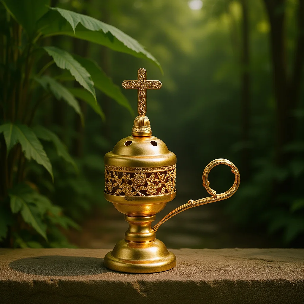 Exquisite Metal Censer Arabic Style Desktop Incense Burner for Bedroom Study Sauna Party Decoration Compact Design No
Exquisite Metal Censer Arabic Style Desktop Incense Burner for Bedroom Study Sauna Party Decoration Compact Design No