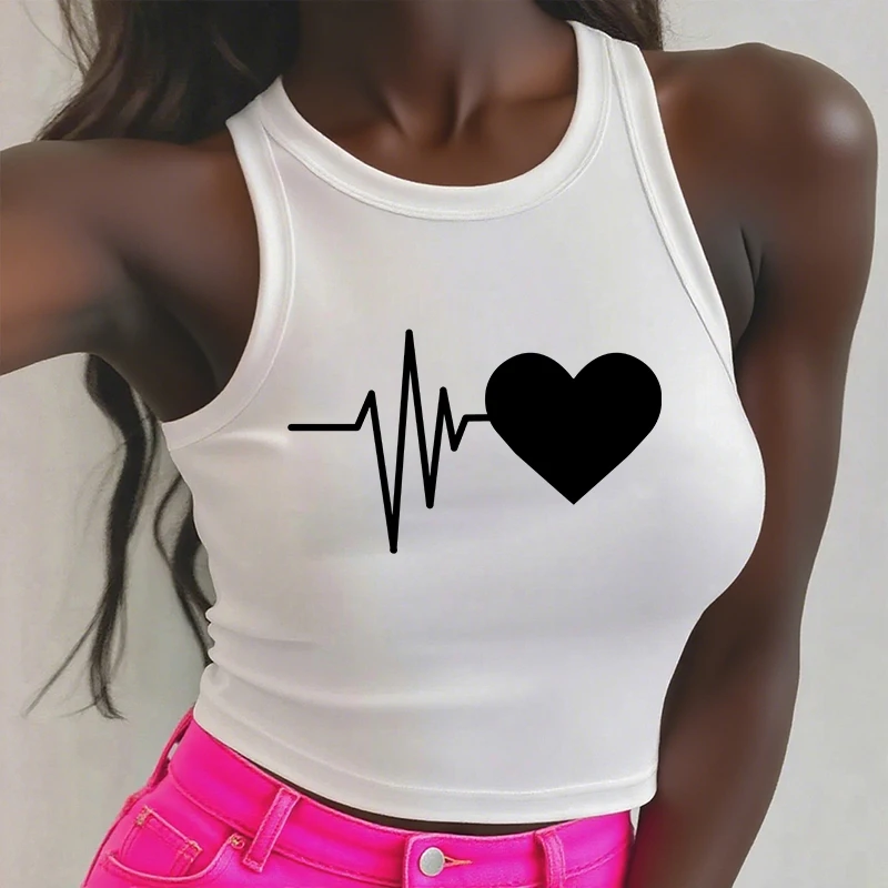 White New Tops 2YK Ladies' clothes Sleeveless Sexy Tank Top t-shirts Female Tees Clothes White Trend Women's Clothing
White New Tops 2YK Ladies' clothes Sleeveless Sexy Tank Top t-shirts Female Tees Clothes White Trend Women's Clothing