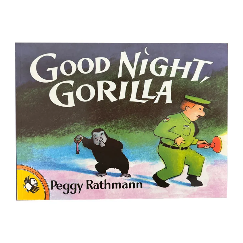 Good Night Gorilla Children's English Picture Book Bedtime Story Book for Kids Toddlers Early Reading Education
Good Night Gorilla Children's English Picture Book Bedtime Story Book for Kids Toddlers Early Reading Education