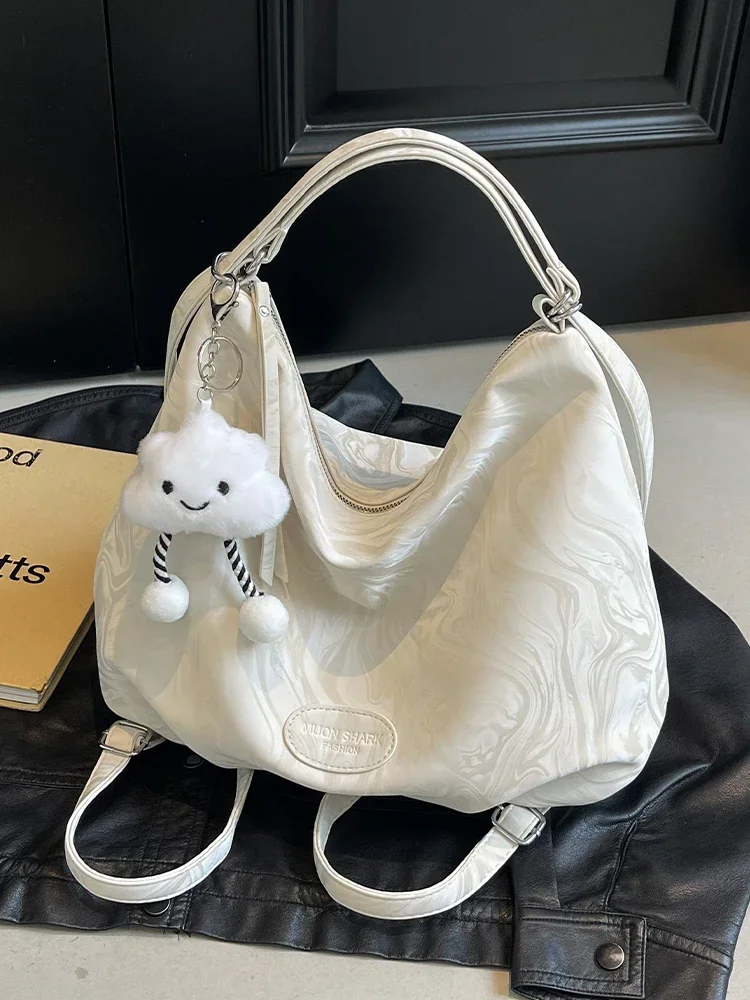 Simple and versatile large-capacity tote bag women
Simple and versatile large-capacity tote bag women