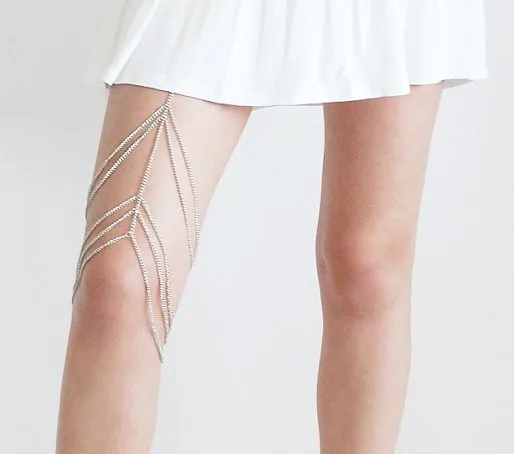 L custom multi-layer alloy fringed leg chain EBAY Dunhuang platform jewelry franchise
L custom multi-layer alloy fringed leg chain EBAY Dunhuang platform jewelry franchise