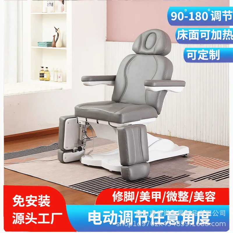 Supply Electric Pedicure Chair Foot Soaking Pedicure Chair Electric Lifting Beauty Bed Special Beauty Bed For Beauty Salons
Supply Electric Pedicure Chair Foot Soaking Pedicure Chair Electric Lifting Beauty Bed Special Beauty Bed For Beauty Salons