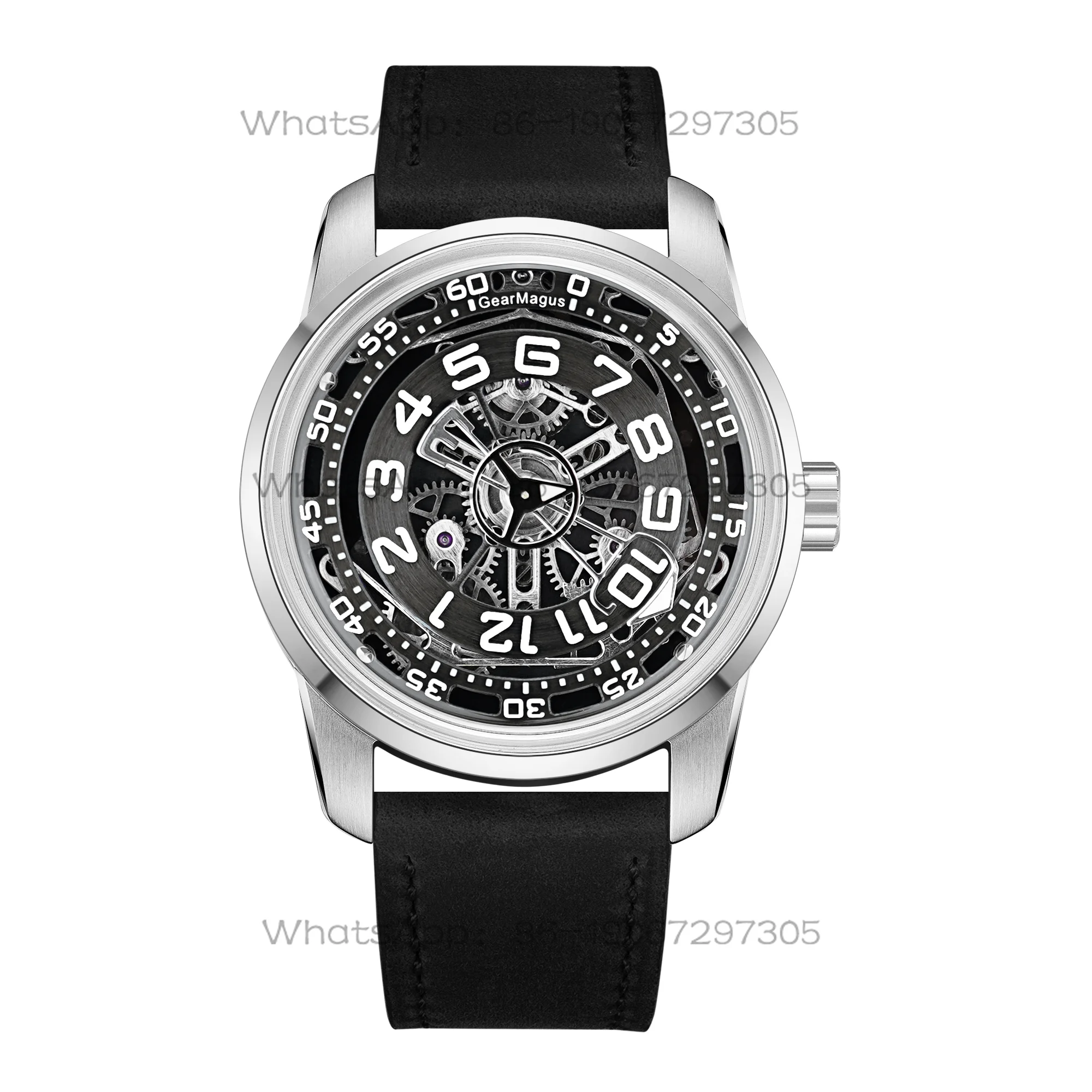 Time Island Watch Store Magic Time Relay Stick Movement Fully Automatic Mechanical Watch Men's Watch Luminous Fashion
Time Island Watch Store Magic Time Relay Stick Movement Fully Automatic Mechanical Watch Men's Watch Luminous Fashion