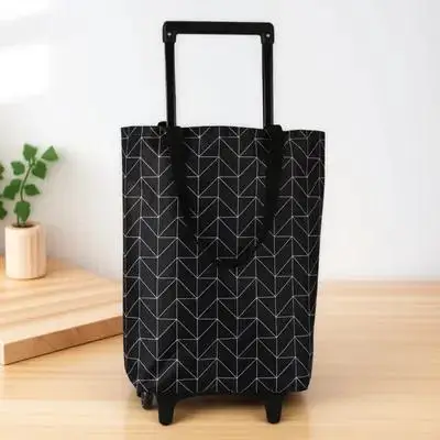 Shopping Bag Waterproof Folding Trolley Large Capacity Portable Hand-Pulled Grocery Cart Outdoor Camping Stair Climbing Reusable
Shopping Bag Waterproof Folding Trolley Large Capacity Portable Hand-Pulled Grocery Cart Outdoor Camping Stair Climbing Reusable