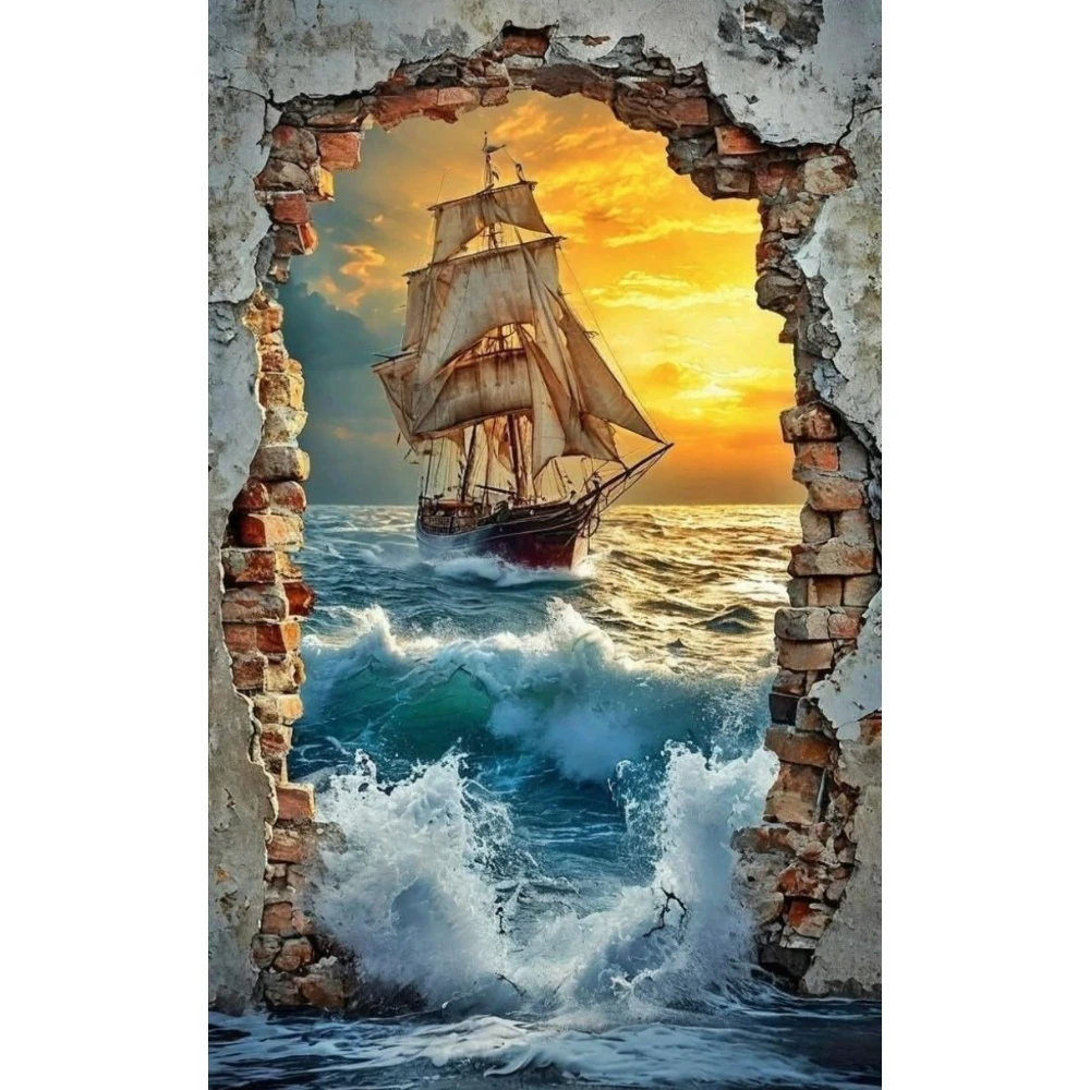 500/1000/1200/2000 PCS Jigsaw Puzzles Sea Between the Walls Sailboat Scenery Family Activity Games for Bedroom Home Decor Gift
500/1000/1200/2000 PCS Jigsaw Puzzles Sea Between the Walls Sailboat Scenery Family Activity Games for Bedroom Home Decor Gift