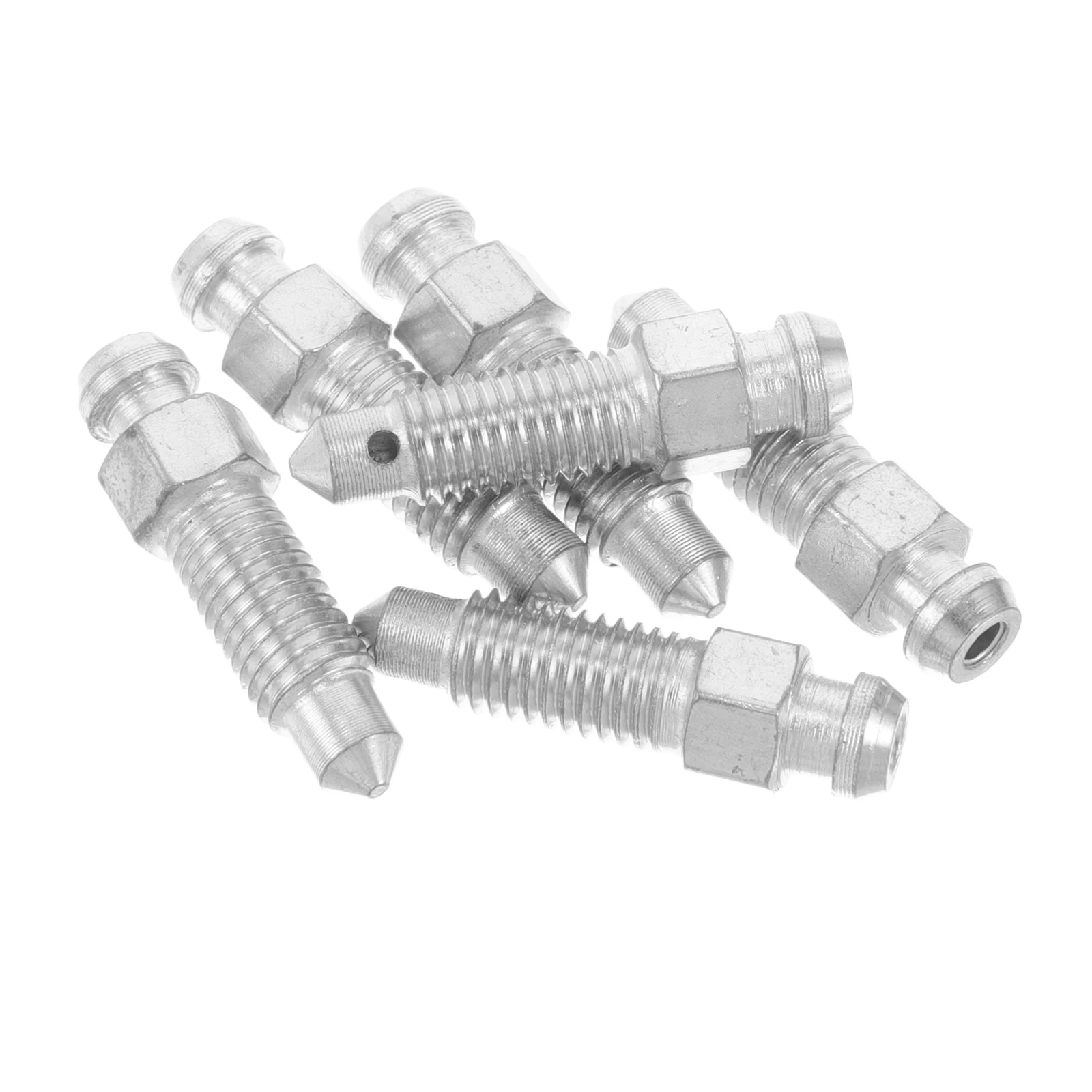 6pcs Galvanized Car Motorcycle Brake Bleeder Screws Set Caliper Drain Screws 30Mm Auto Accessories Vehicle Brake
6pcs Galvanized Car Motorcycle Brake Bleeder Screws Set Caliper Drain Screws 30Mm Auto Accessories Vehicle Brake
