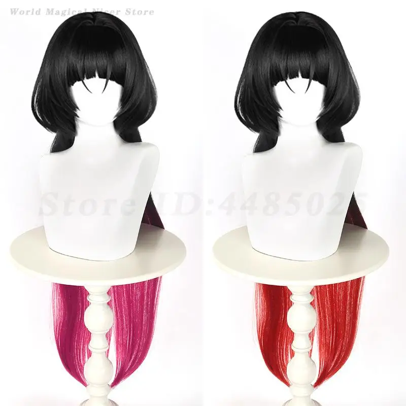 Anime Zenless Zone Zero Cosplay Wig Women Girls Long Hair Jane Doe Game ZZZ Role Play Wigs Heat Resistant Synthetic Hair
Anime Zenless Zone Zero Cosplay Wig Women Girls Long Hair Jane Doe Game ZZZ Role Play Wigs Heat Resistant Synthetic Hair