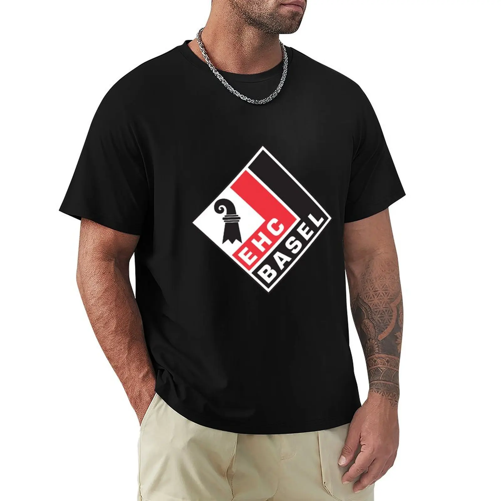 EHC Basel T-Shirt plus sizes shirts graphic tees luxury t-shirt vintage mens graphic t-shirts funny
EHC Basel T-Shirt plus sizes shirts graphic tees luxury t-shirt vintage mens graphic t-shirts funny