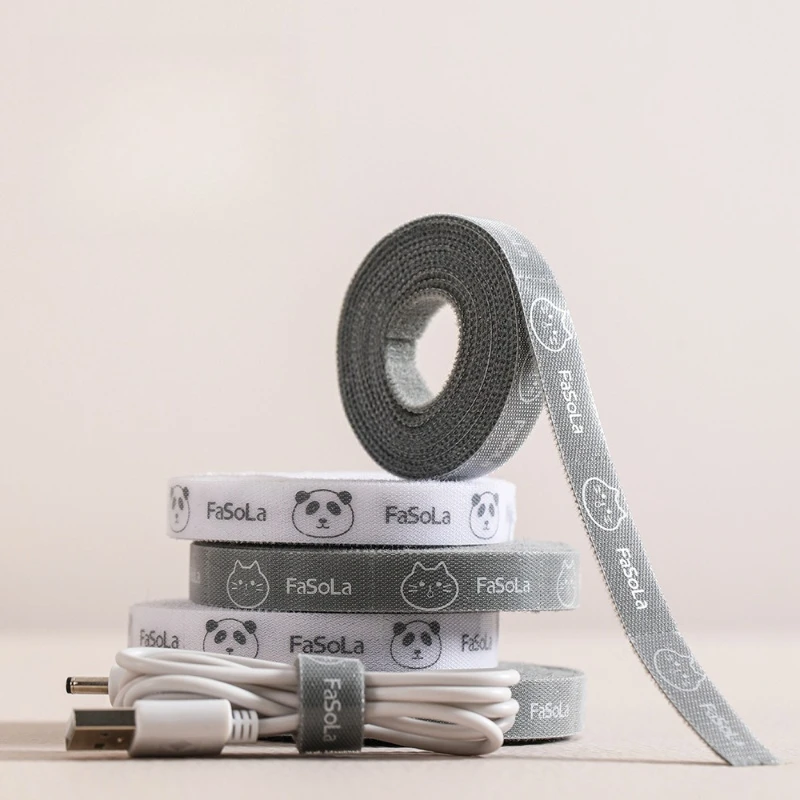 Home Cartoon Tearable Velcro Cable Ties Data Cable Organizer Desktop Wire Organizer Fixed Straps
Home Cartoon Tearable Velcro Cable Ties Data Cable Organizer Desktop Wire Organizer Fixed Straps