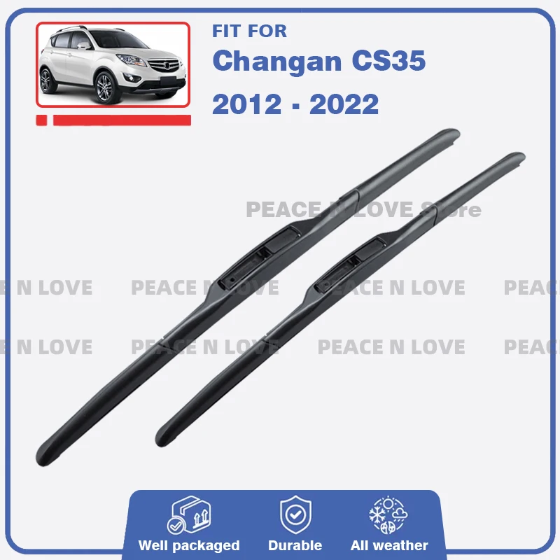 Front Wiper Blades For Changan CS35 2012 - 2022 CS35 Plus Windscreen Windshield Back Window Washer Fit U Hook Arm 2015 2016 2025
Front Wiper Blades For Changan CS35 2012 - 2022 CS35 Plus Windscreen Windshield Back Window Washer Fit U Hook Arm 2015 2016 2025