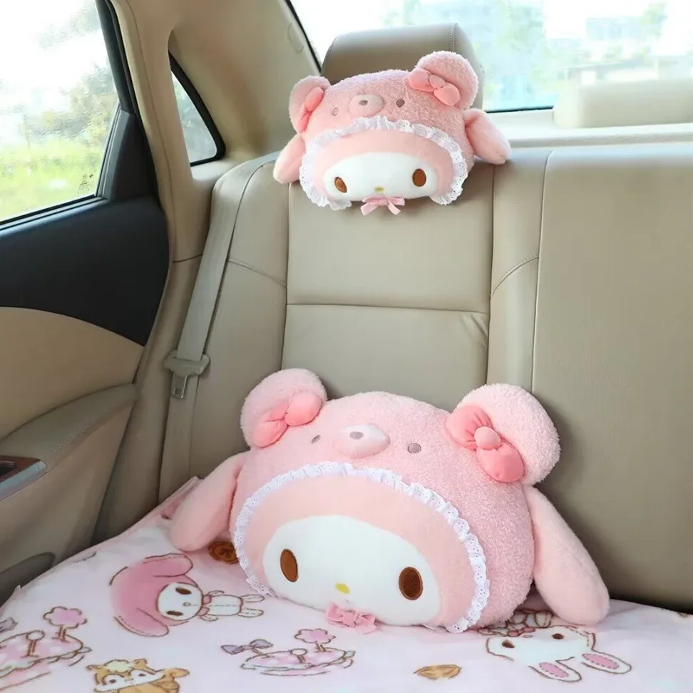 Cartoon Melody Car Headrests Neck Pillows Car Waist Pillows Cute Plush Interior Accessories Decor
Cartoon Melody Car Headrests Neck Pillows Car Waist Pillows Cute Plush Interior Accessories Decor