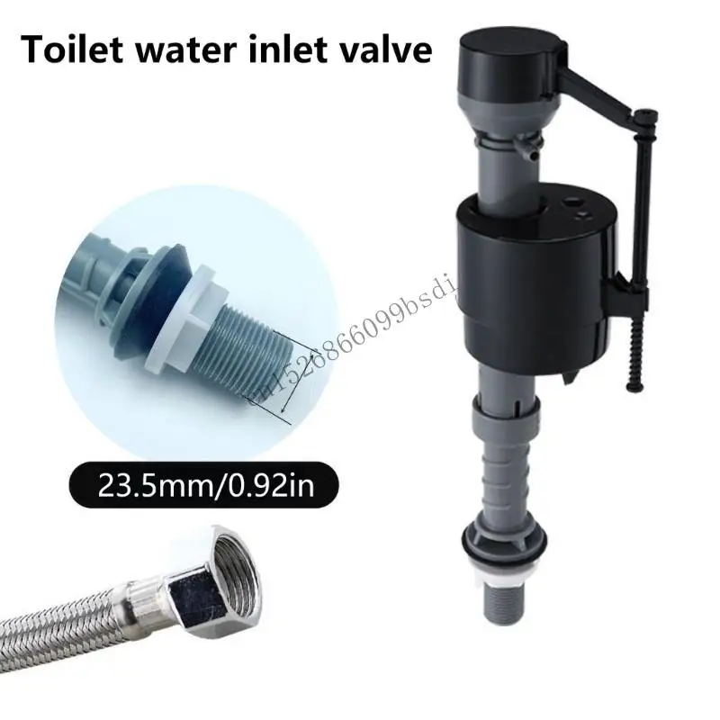 Toilet Cistern Inlet Valves Replacement Universals Toilet Water Tanks Fill Valves 11UA
Toilet Cistern Inlet Valves Replacement Universals Toilet Water Tanks Fill Valves 11UA
