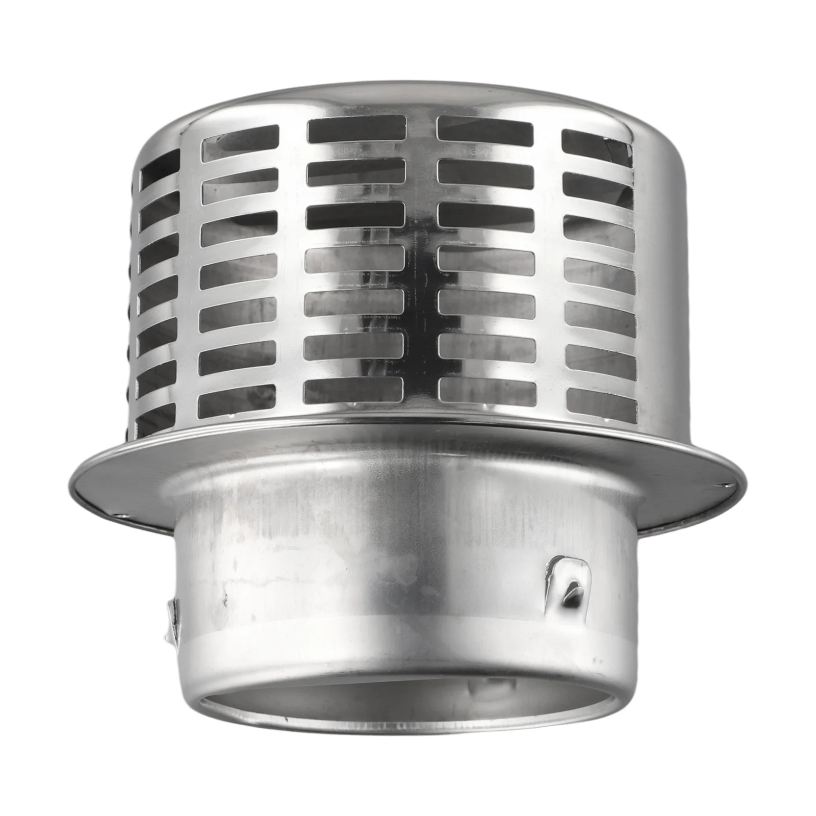 304 Stainless Steel Exhaust Cap for Water Heater with Wall Mount Design and Integrated Net to Prevent Animal Entry
304 Stainless Steel Exhaust Cap for Water Heater with Wall Mount Design and Integrated Net to Prevent Animal Entry