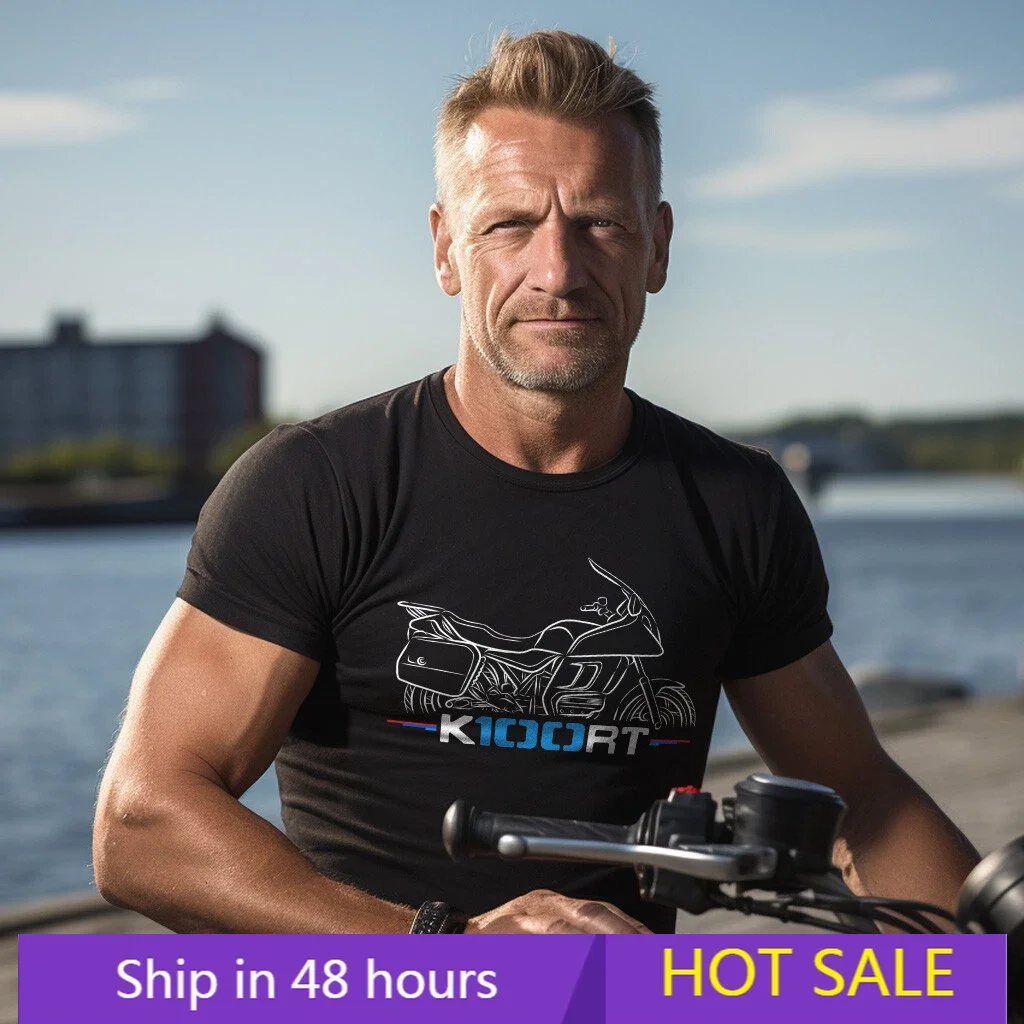 Motorcycle T-shirts B./M.WS K100RT fans Biker Tee Graphic Summer Short Sleeves Oversized Breathable 100% Cotton Cool Tee
Motorcycle T-shirts B./M.WS K100RT fans Biker Tee Graphic Summer Short Sleeves Oversized Breathable 100% Cotton Cool Tee