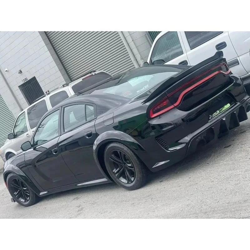 For Charger 2015-2022 Classic Auto Parts High Quality Charger SRT Style Hellcat Full Complete Wide Body Kit
For Charger 2015-2022 Classic Auto Parts High Quality Charger SRT Style Hellcat Full Complete Wide Body Kit