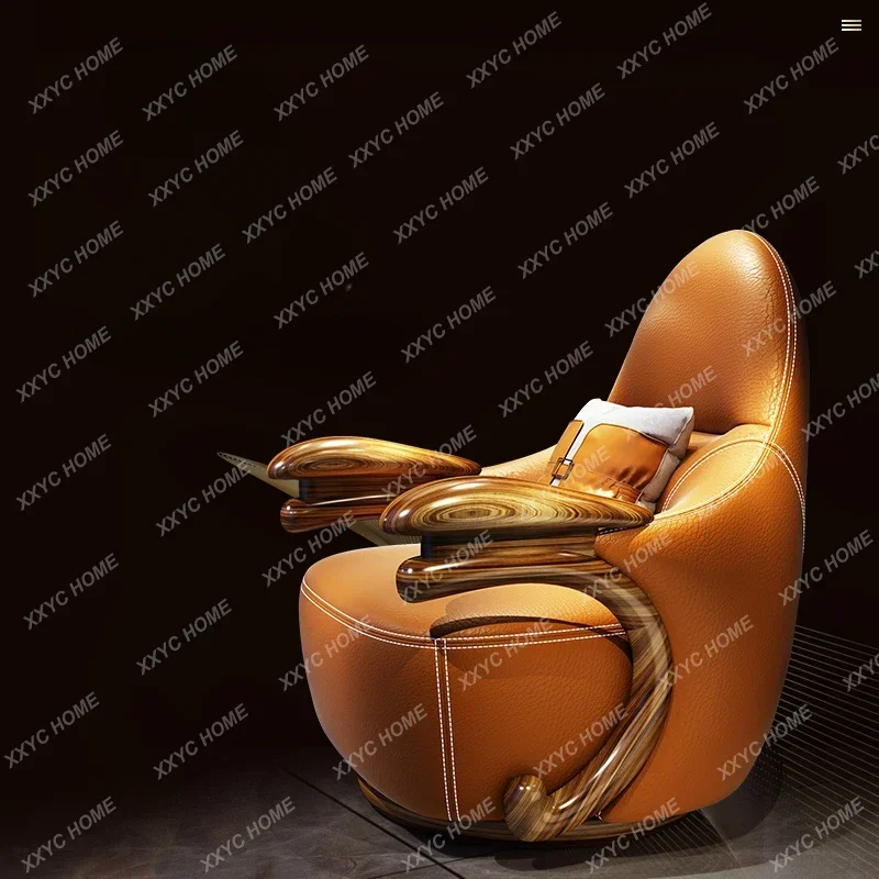 New Chinese Style Ugyen Wood Leather Sofa Armchair Living Room Modern Solid Wood Rotating Leisure furniture living room
New Chinese Style Ugyen Wood Leather Sofa Armchair Living Room Modern Solid Wood Rotating Leisure furniture living room
