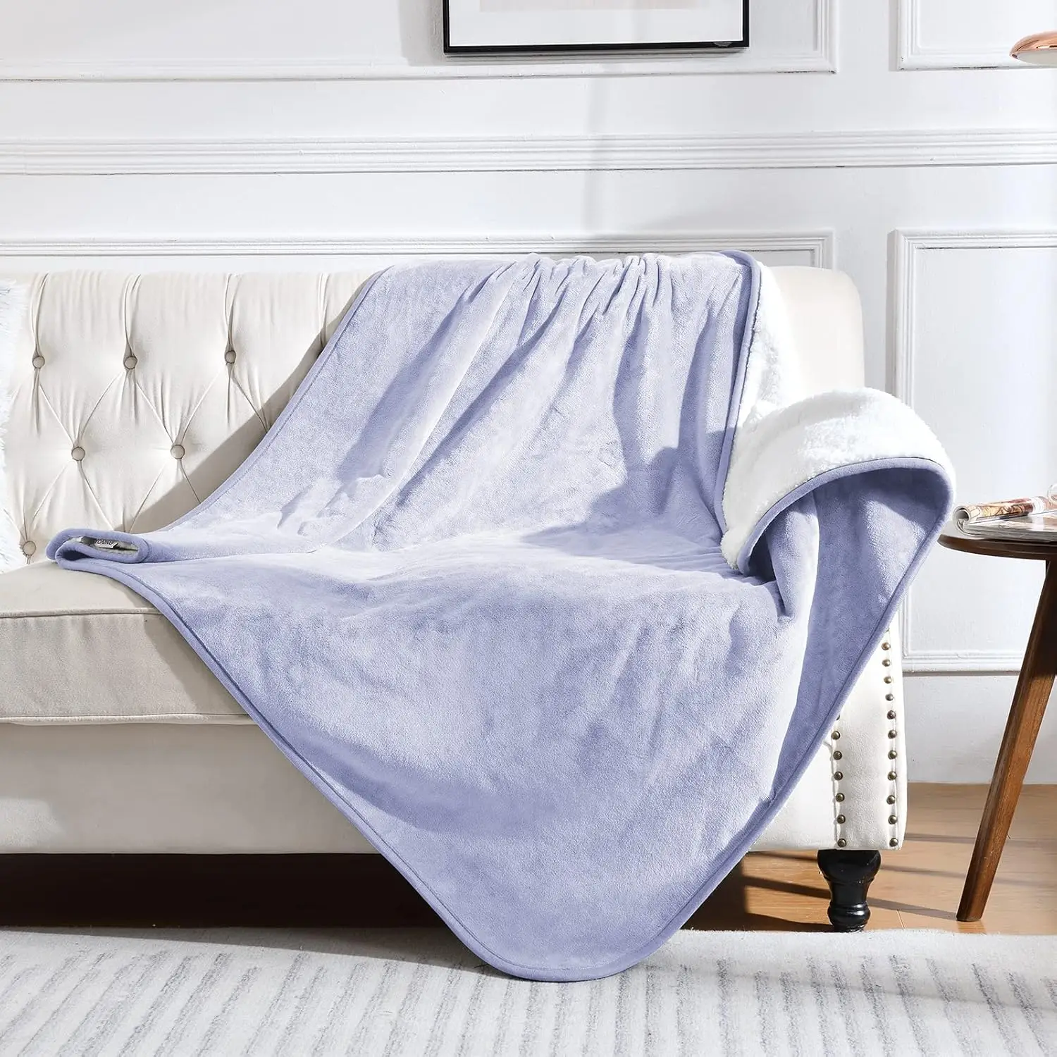 Waterproof Blanket For Bed Couch Sofa, Soft Liquid Pee Proof Pet Blanket For Dog Puppy Cat, Reversible Sherpa Fleece Furniture
Waterproof Blanket For Bed Couch Sofa, Soft Liquid Pee Proof Pet Blanket For Dog Puppy Cat, Reversible Sherpa Fleece Furniture