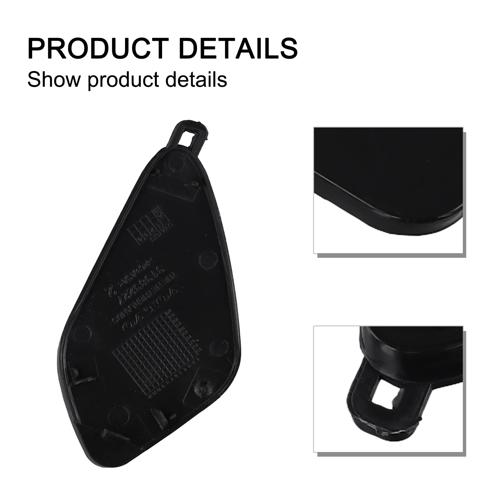 Front Tow Hook Hole Cover Cap for Volvo For S90 and For V90 2017-2019 Exact Fit 39839818 Plastic OEM Compatible
Front Tow Hook Hole Cover Cap for Volvo For S90 and For V90 2017-2019 Exact Fit 39839818 Plastic OEM Compatible