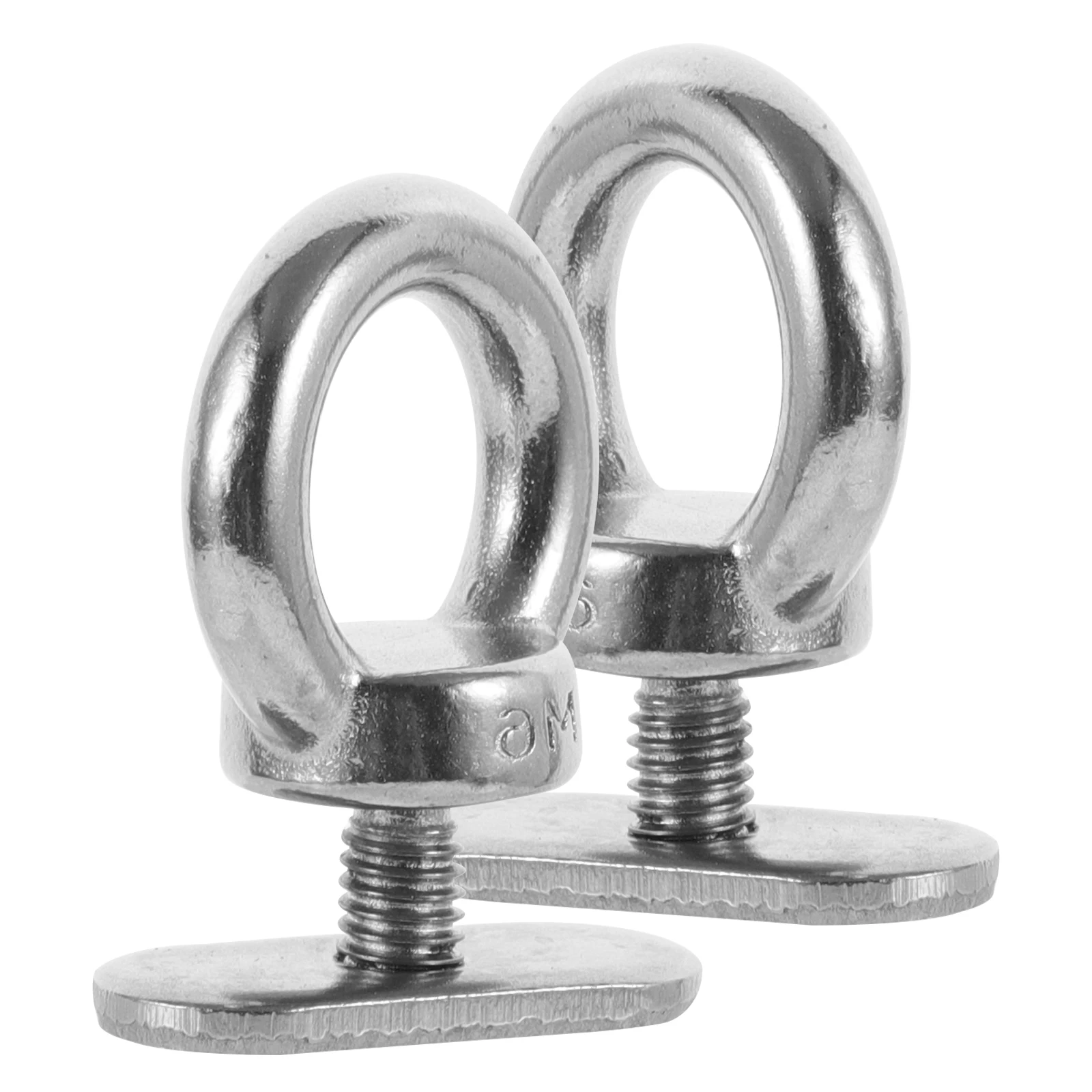 2pcs StainlessSteel HoistingRing KayakLashingHook CanoeAccessory BoatDeckHardware FishingAccessories KayakTrackMount
2pcs StainlessSteel HoistingRing KayakLashingHook CanoeAccessory BoatDeckHardware FishingAccessories KayakTrackMount