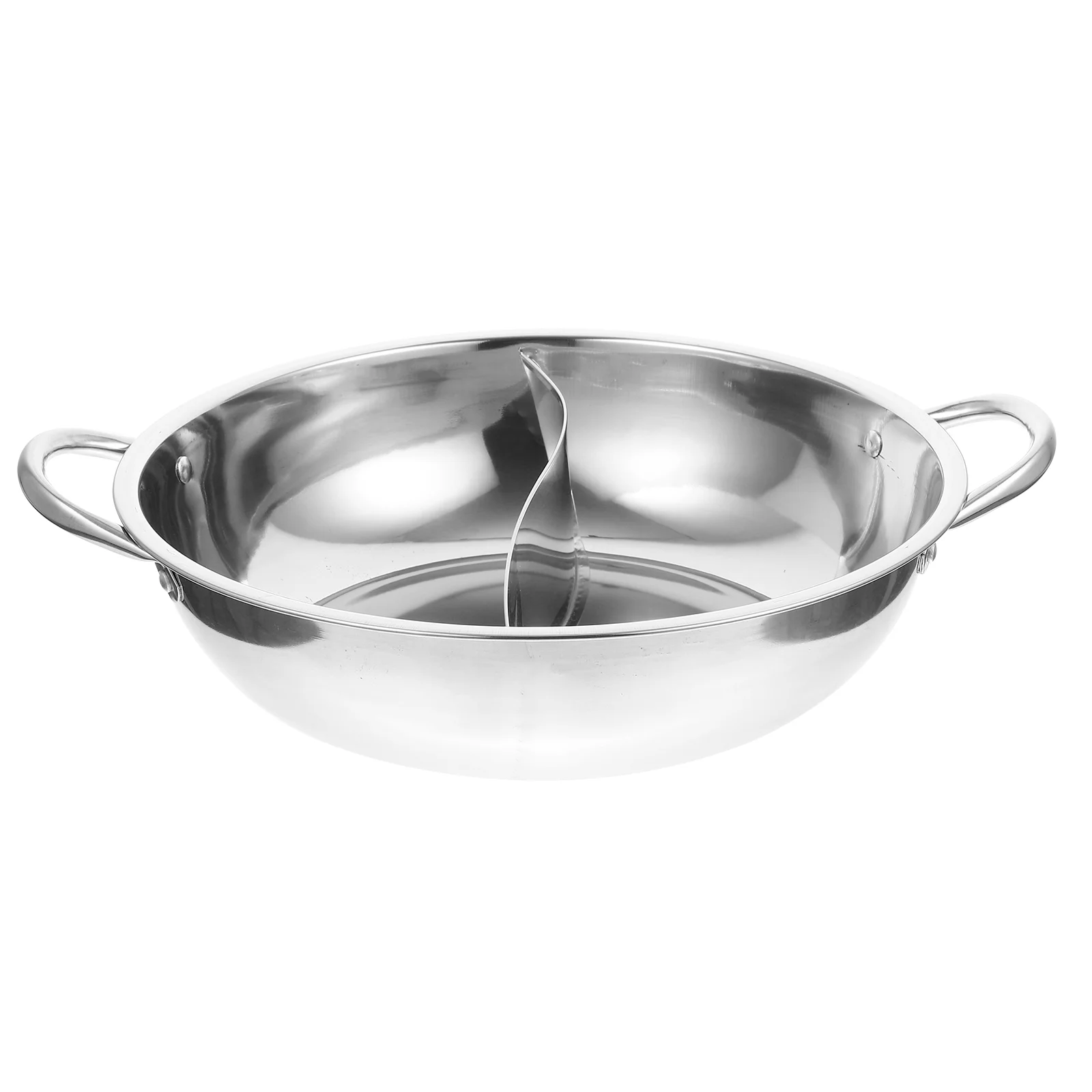 Mandarin Duck Pot Hot with Handles Kitchen Supply Divided Cooker Stainless Steel Cooking Multi-purpose Electric Skillet Lid
Mandarin Duck Pot Hot with Handles Kitchen Supply Divided Cooker Stainless Steel Cooking Multi-purpose Electric Skillet Lid