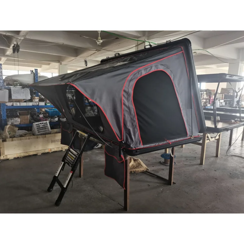 Aluminum Alloy Fully Automatic Triangular Side Flip Quick Open Roof Tent Self Driving Outdoor Camping
Aluminum Alloy Fully Automatic Triangular Side Flip Quick Open Roof Tent Self Driving Outdoor Camping