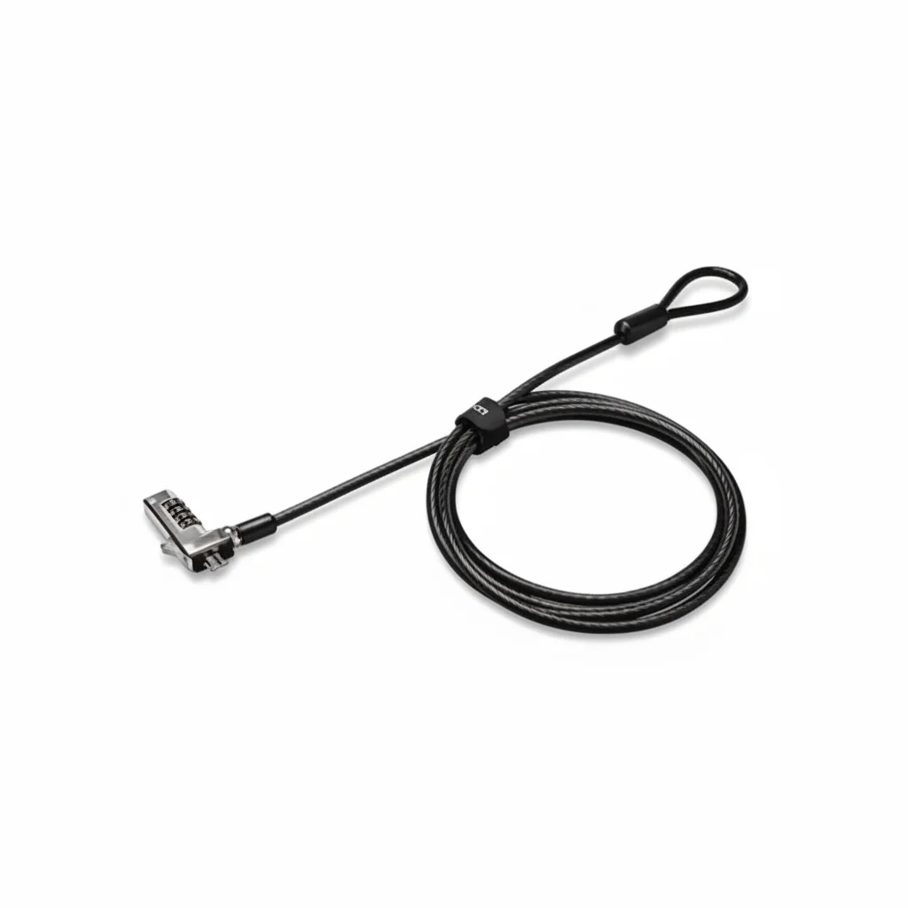 Kensington K60600WW Тонкий комбинированный замок для ноутбука — сбрасываемый — 4 цифры — черный — углеродистая сталь — 6 футов — для ноутбука
Kensington K60600WW Тонкий комбинированный замок для ноутбука — сбрасываемый — 4 цифры — черный — углеродистая сталь — 6 футов — для ноутбука