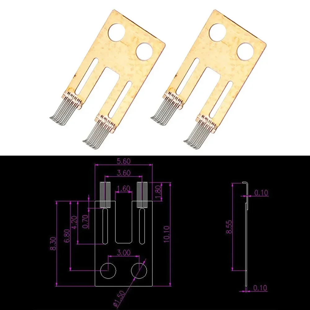 CarHome 2x Steering Column Switch Angle Sensor Contact Brush Repair Kit Fit For BMW E65 E66 E60 730 740 530 7 Series Car Accesso
CarHome 2x Steering Column Switch Angle Sensor Contact Brush Repair Kit Fit For BMW E65 E66 E60 730 740 530 7 Series Car Accesso