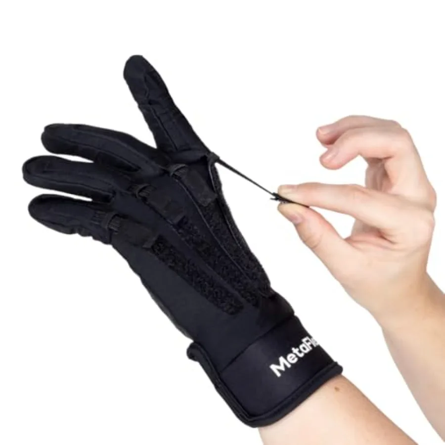 Pro Strength and Recovery Gloves. -Weight Resistance Bands for Deep Stretching Advanced Hand Strengthening and Gentle Support f
Pro Strength and Recovery Gloves. -Weight Resistance Bands for Deep Stretching Advanced Hand Strengthening and Gentle Support f