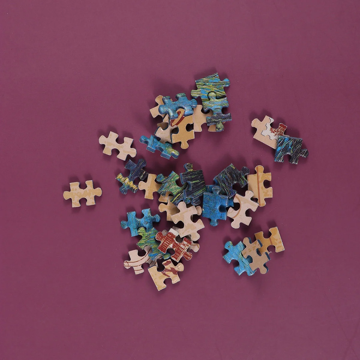 150 Pieces Gorgeous Puzzle Creative Educational Plaything Paper High Difficulty Adults Jigsaw
150 Pieces Gorgeous Puzzle Creative Educational Plaything Paper High Difficulty Adults Jigsaw