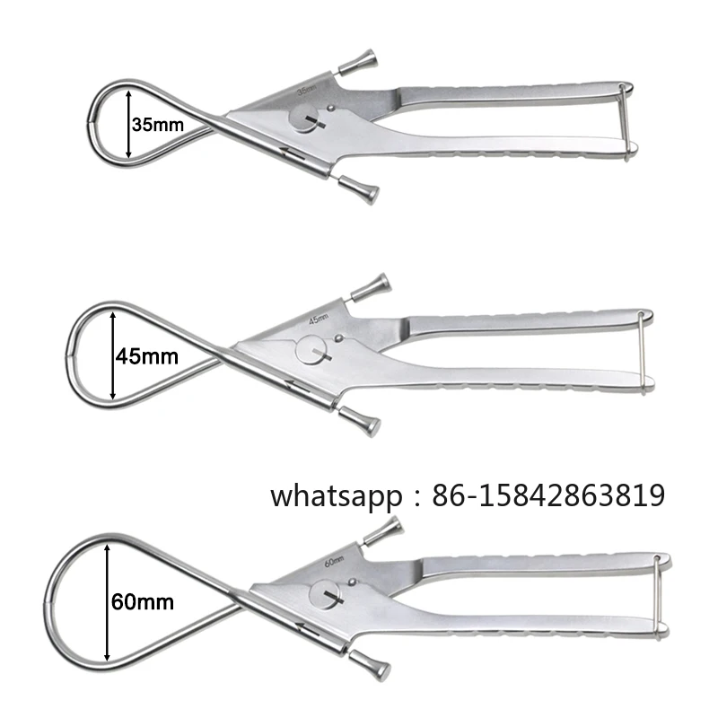 Bone Wire Passers Wire Guide Device Stainless Steel Orthopedic Surgery Instrument Pet
Bone Wire Passers Wire Guide Device Stainless Steel Orthopedic Surgery Instrument Pet