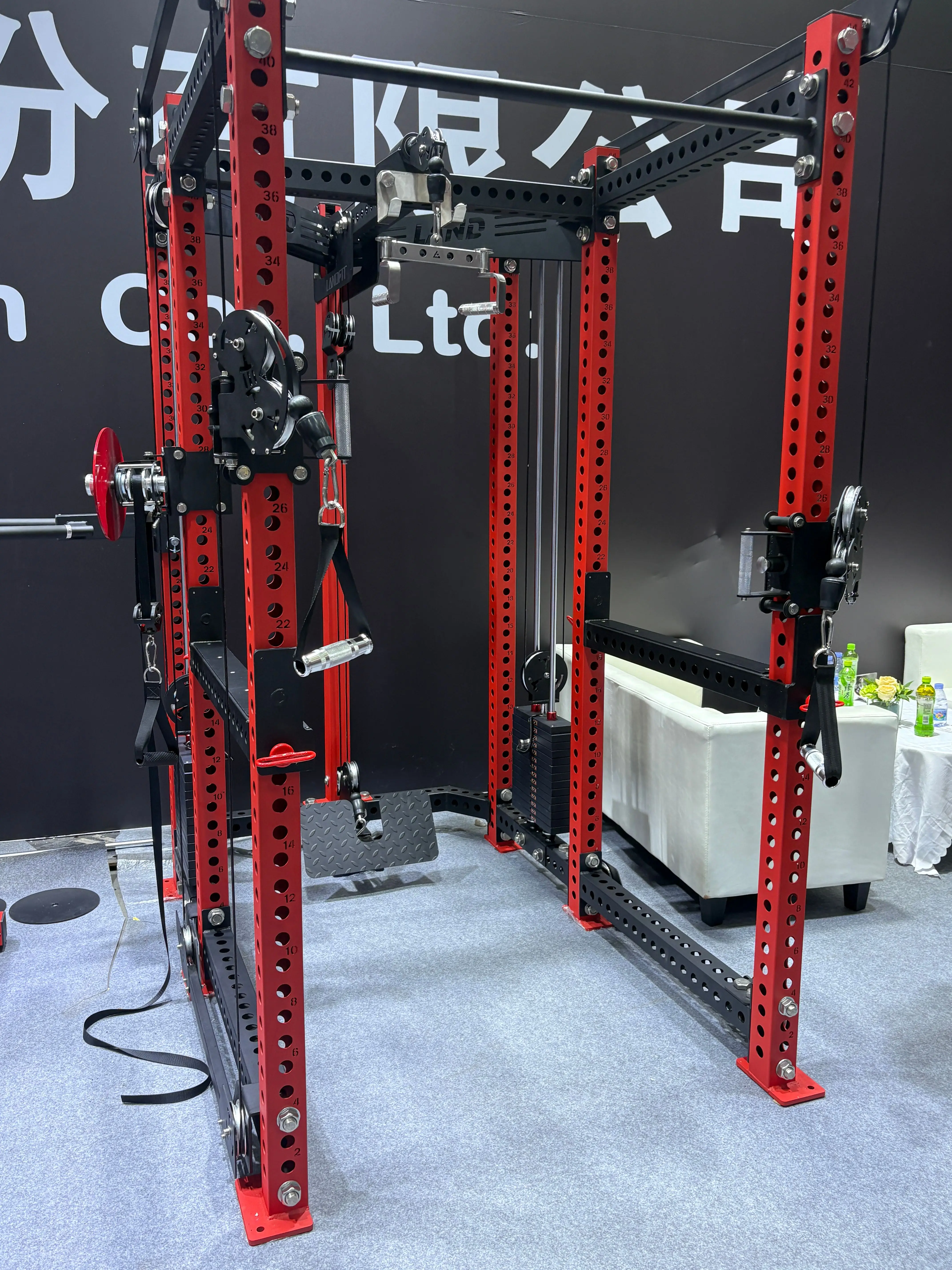 Gym Equipment Bodybuilding Smith Machine Multi Functional Multi Gym Power Rack All in One Smith Machine
Gym Equipment Bodybuilding Smith Machine Multi Functional Multi Gym Power Rack All in One Smith Machine