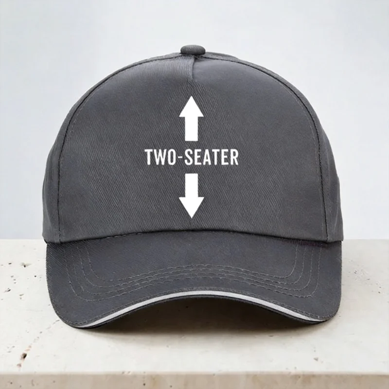 Two Seater baseball cap Golf Summer Adjustable hat Men Women snapback hats
Two Seater baseball cap Golf Summer Adjustable hat Men Women snapback hats
