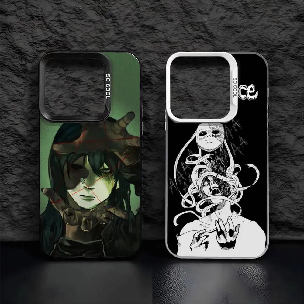 Cartoon S-Sally F-Face Phone Case For iPhone 16,15,14,13,12,17,Pro,MAX Black Matte Shockproof Cover
Cartoon S-Sally F-Face Phone Case For iPhone 16,15,14,13,12,17,Pro,MAX Black Matte Shockproof Cover