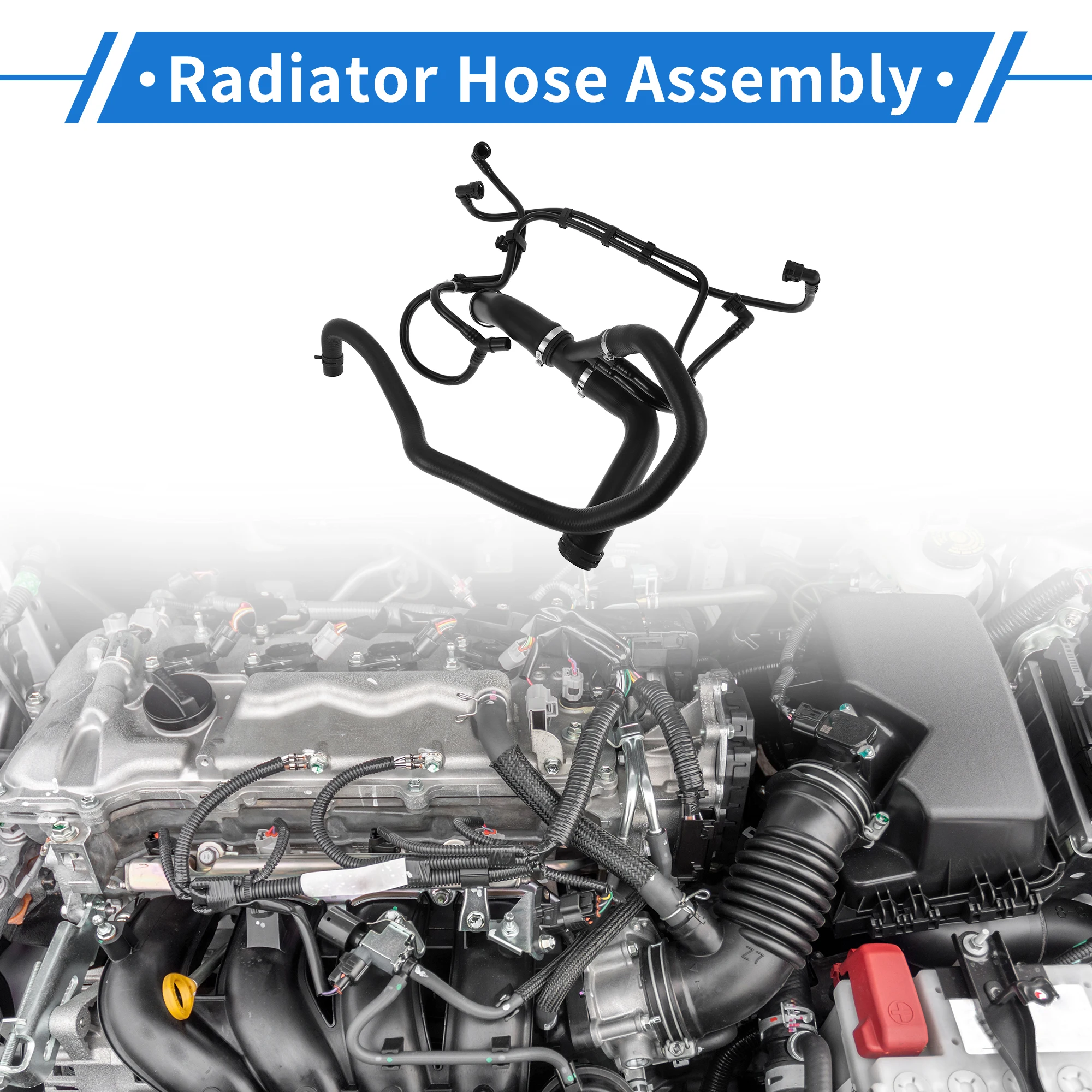 Шланг радиатора UXCELL в сборе для Land Rover LR4 3.0L V6 2014-2016 No LR 050854 Резина
Шланг радиатора UXCELL в сборе для Land Rover LR4 3.0L V6 2014-2016 No LR 050854 Резина