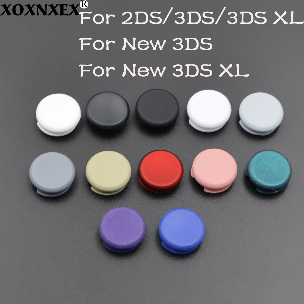 Replacement Analog Joystick Rocker Cap Thumb Stick Grip Cover Controller Circle Pad Button For 2DS 3DS XL LL New 3DS 3DSLL 3DSXL
Replacement Analog Joystick Rocker Cap Thumb Stick Grip Cover Controller Circle Pad Button For 2DS 3DS XL LL New 3DS 3DSLL 3DSXL