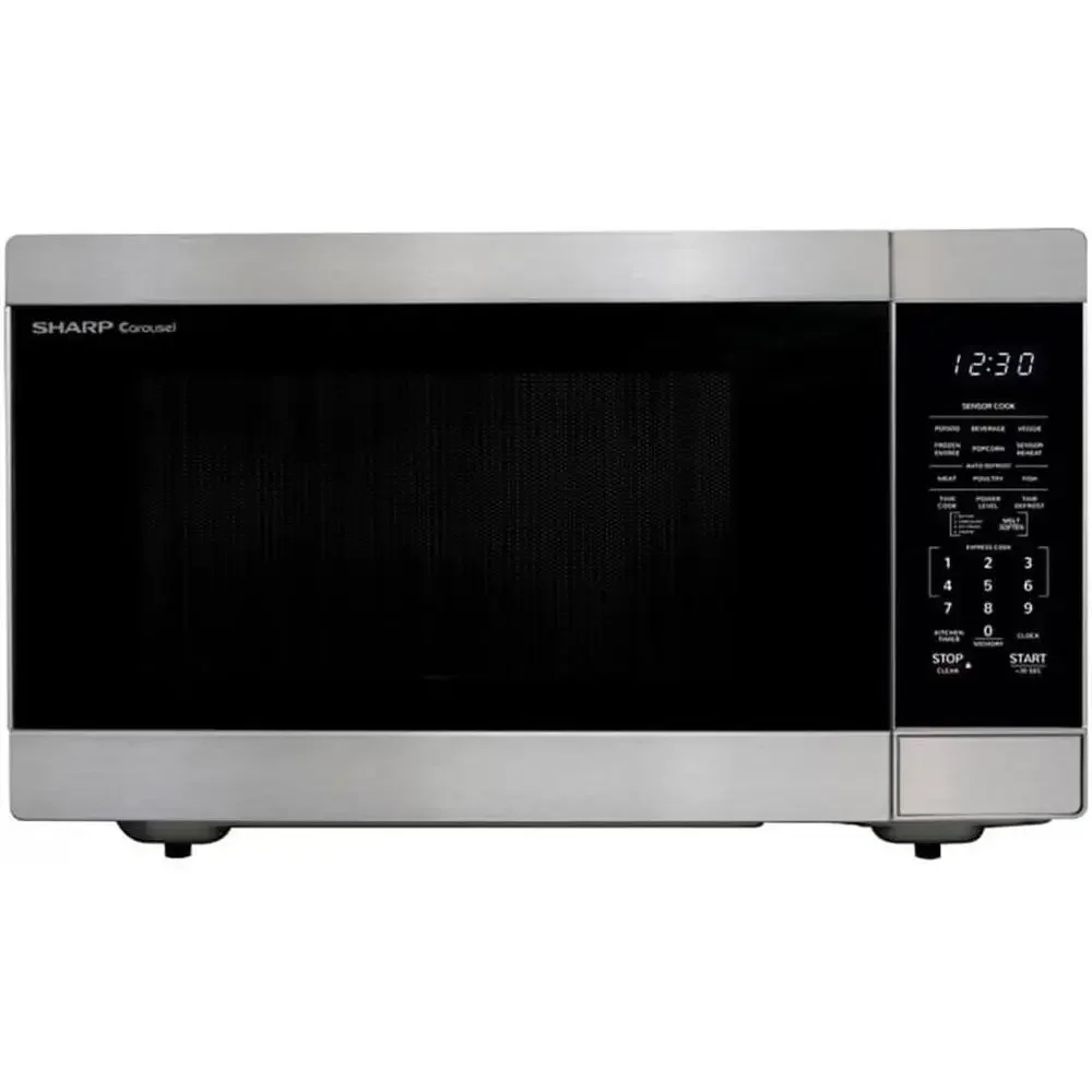 2.2-Cu. t. Countertop Microwave Oven, StainlSteel (SMC2266HS)
2.2-Cu. t. Countertop Microwave Oven, StainlSteel (SMC2266HS)