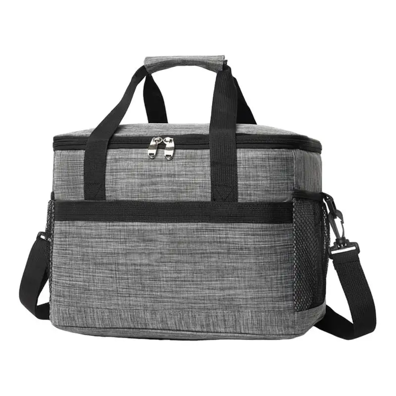 Insulated Cooler Bag 19.7L Large Capacity Soft Foldable Insulated Bag Coolers Waterproof Multifunctional Cooling Bags With
Insulated Cooler Bag 19.7L Large Capacity Soft Foldable Insulated Bag Coolers Waterproof Multifunctional Cooling Bags With