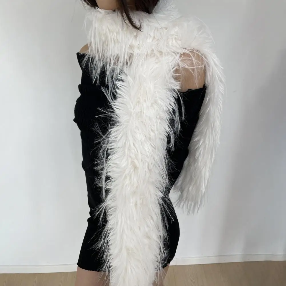Women Long Scarf Thickened Imitation Mink Fur Velvet Long Scarf for Women Solid Color Warm Thin Fashion Accessory Stylish Winter
Women Long Scarf Thickened Imitation Mink Fur Velvet Long Scarf for Women Solid Color Warm Thin Fashion Accessory Stylish Winter
