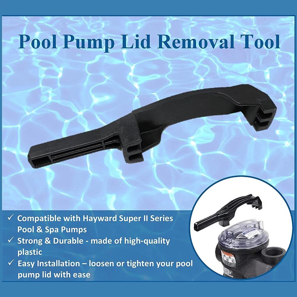 Removal Pump Lid Full-rated SP3000 Kit Maintenance Tool For Hayward Super II Max-rated SP3000X SP3005X7 Druable
Removal Pump Lid Full-rated SP3000 Kit Maintenance Tool For Hayward Super II Max-rated SP3000X SP3005X7 Druable