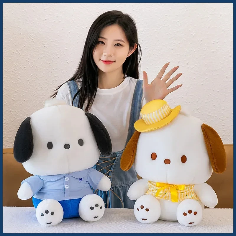Cartoon Pochacco Plush Doll Toy Cute Pacha Dog Pillow Doll Scratching Machine 9 Inch Dog Doll Activities Girl Birthday Gift Toy
Cartoon Pochacco Plush Doll Toy Cute Pacha Dog Pillow Doll Scratching Machine 9 Inch Dog Doll Activities Girl Birthday Gift Toy