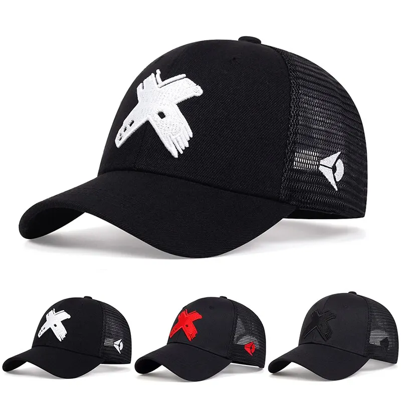 Men Golf Trail Running Tactical Gear X Letter Embroidery Baseball Net Caps Spring Summer Outdoor Hats Running Accessories
Men Golf Trail Running Tactical Gear X Letter Embroidery Baseball Net Caps Spring Summer Outdoor Hats Running Accessories