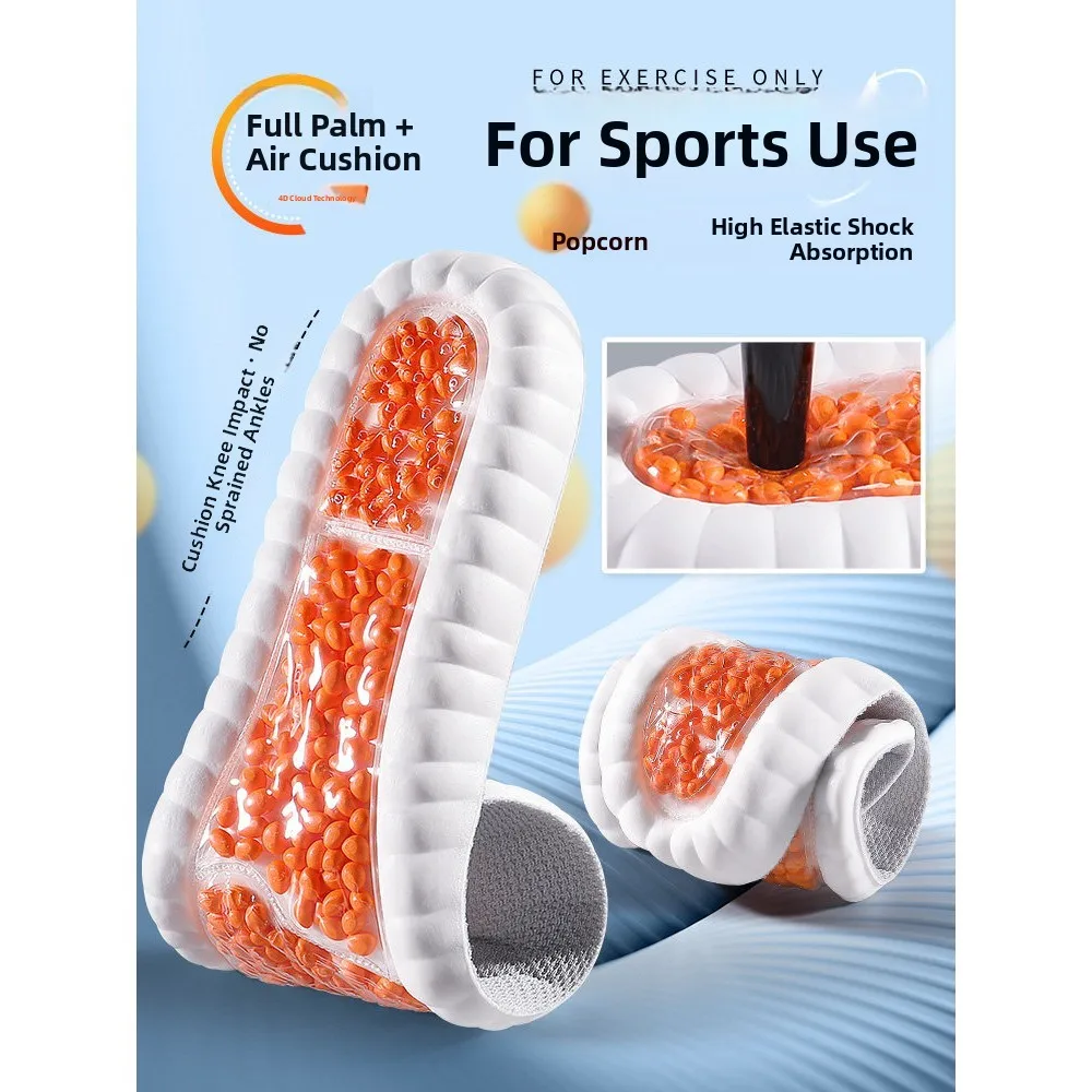 Sport Shock Absorption Sweat Absorbing Full Palm Men's High Elastic Anti-Odor Comfortable Long Time Standing Shoe Insoles
Sport Shock Absorption Sweat Absorbing Full Palm Men's High Elastic Anti-Odor Comfortable Long Time Standing Shoe Insoles