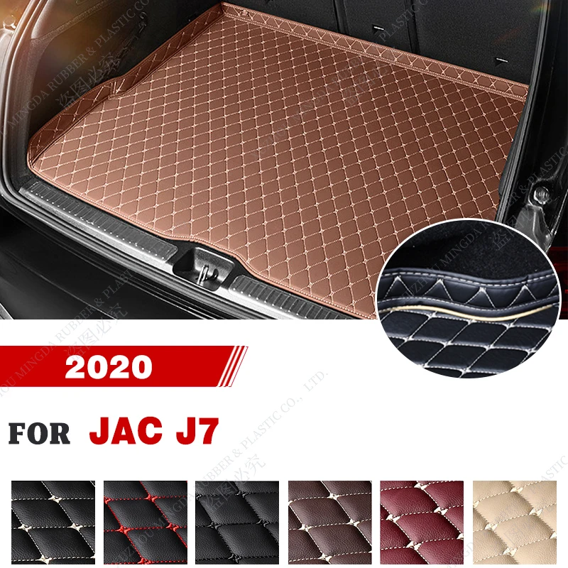 10 цветов водонепроницаемый коврик в багажник автомобиля для JAC J7 2020, автомобильные аксессуары на заказ, украшение интерьера автомобиля
10 цветов водонепроницаемый коврик в багажник автомобиля для JAC J7 2020, автомобильные аксессуары на заказ, украшение интерьера автомобиля